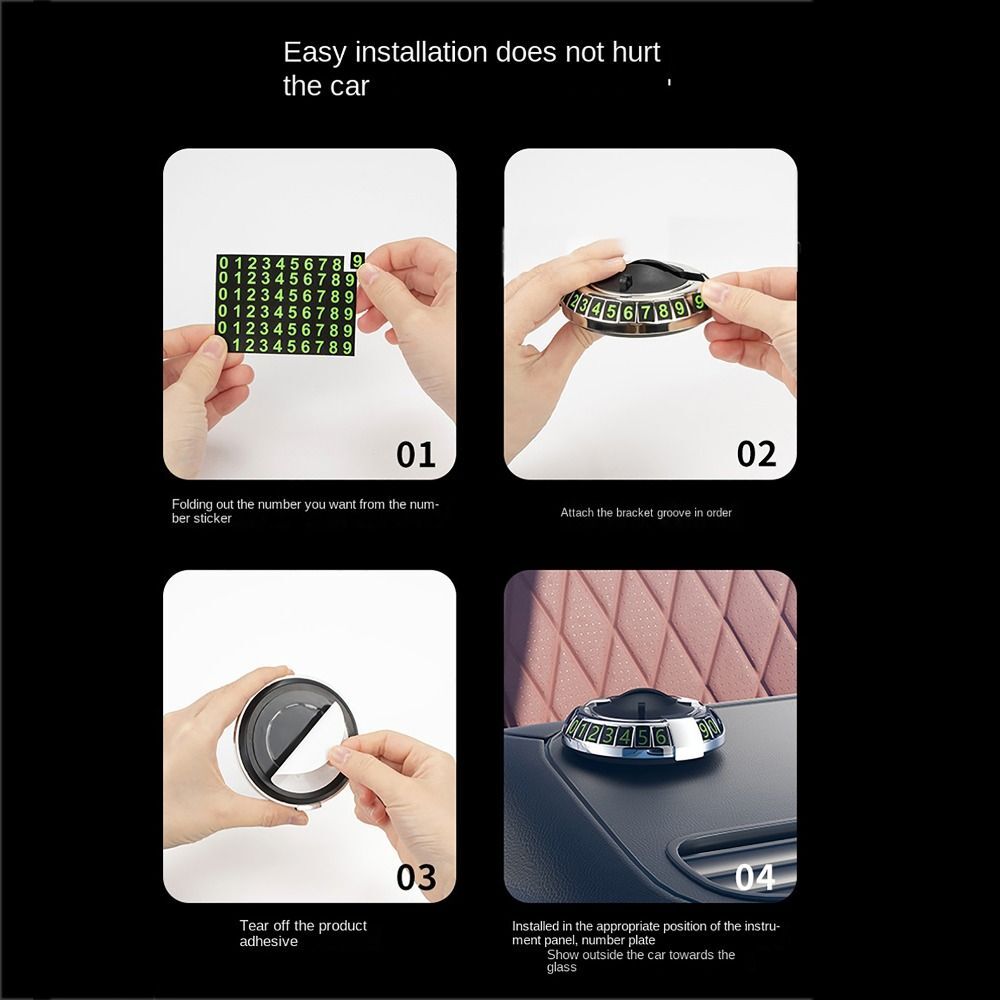 2-in-1 Dashboard Car Phone Holder