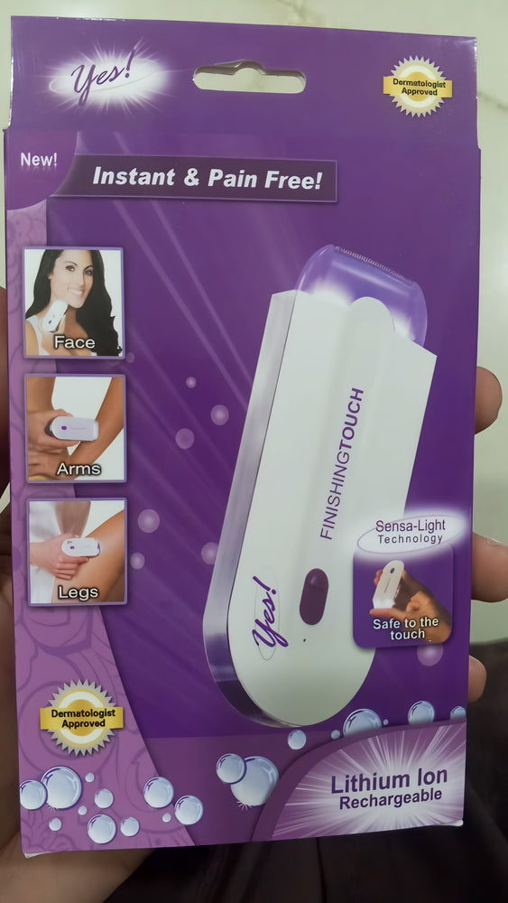 Women’s Electric Hair Remover with LED Light