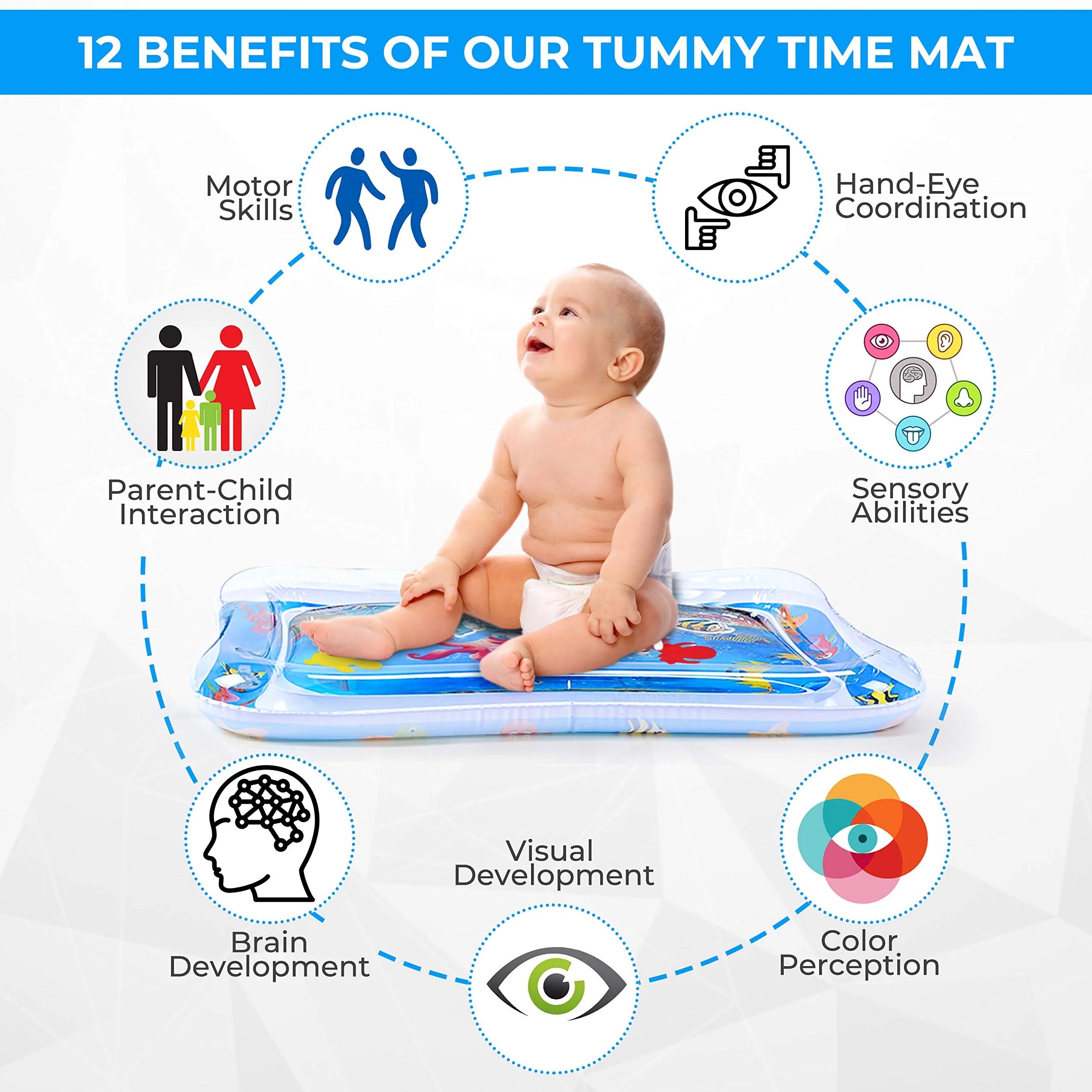 Inflatable Water Play Mat