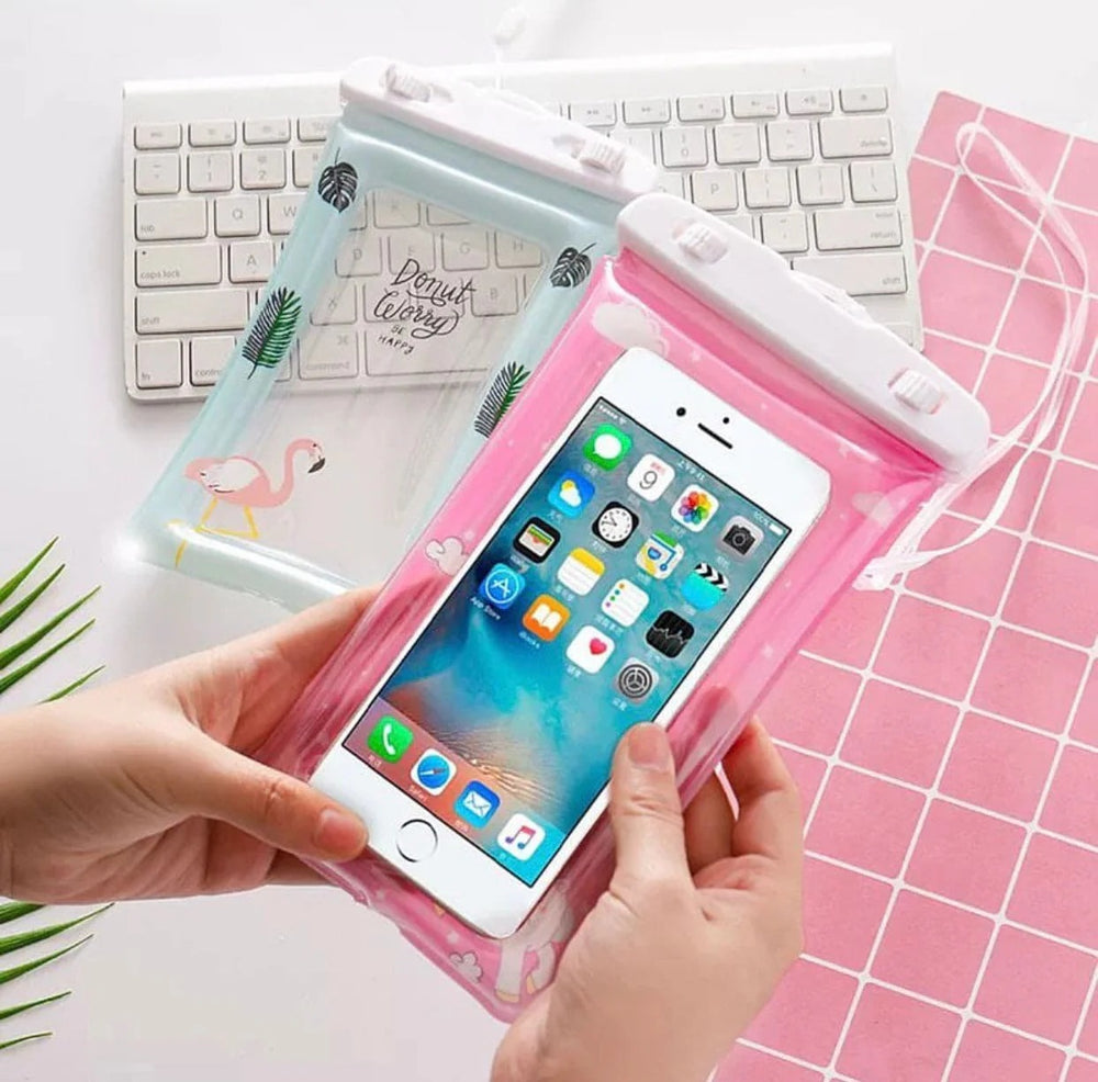 Universal Waterproof Mobile Phone Pouch