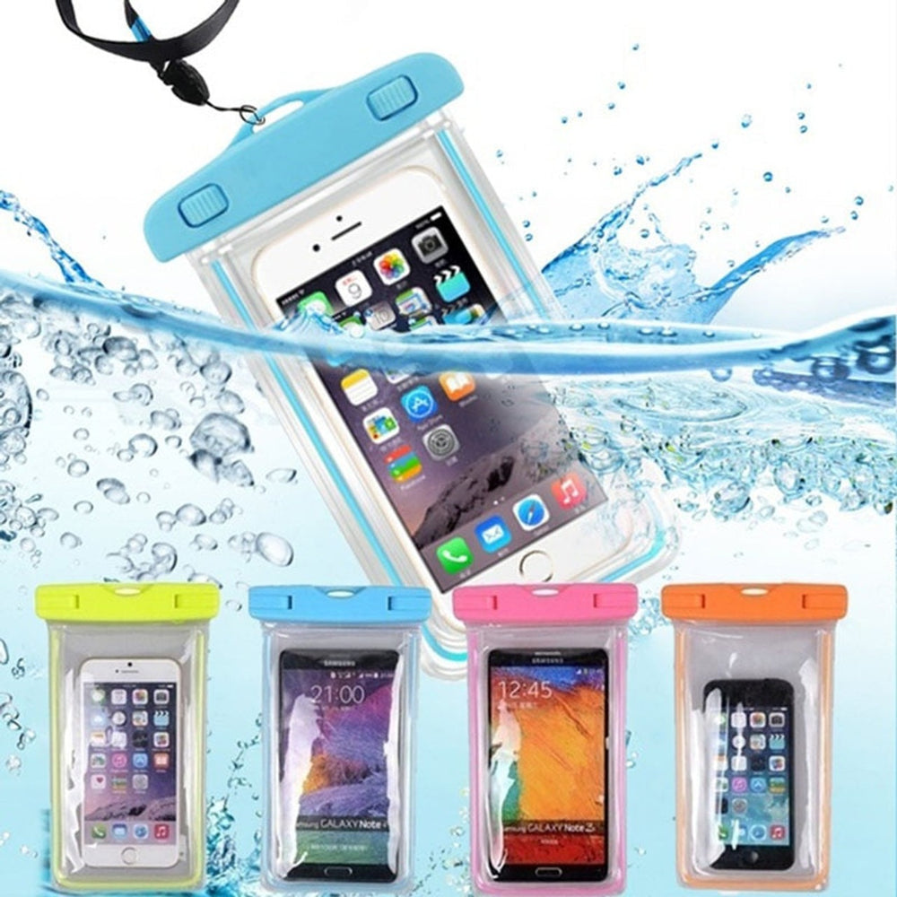Universal Waterproof Mobile Phone Pouch