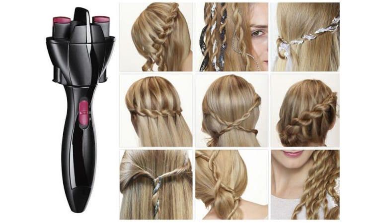 Twister hair style Secret Automatic