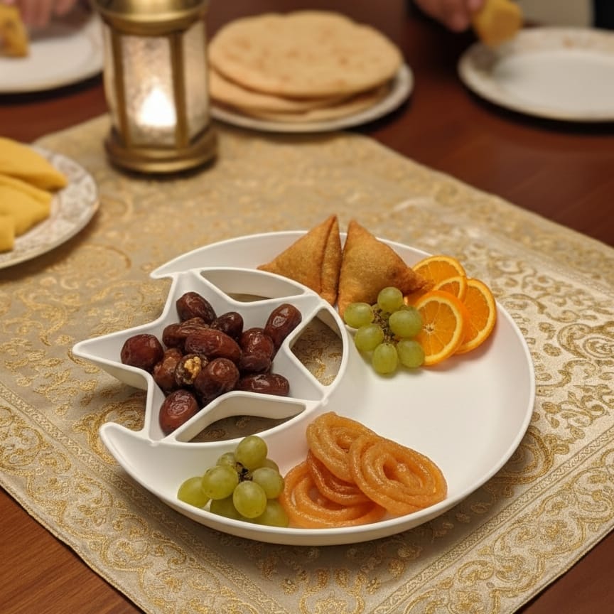 Moon & Star Serving Plate