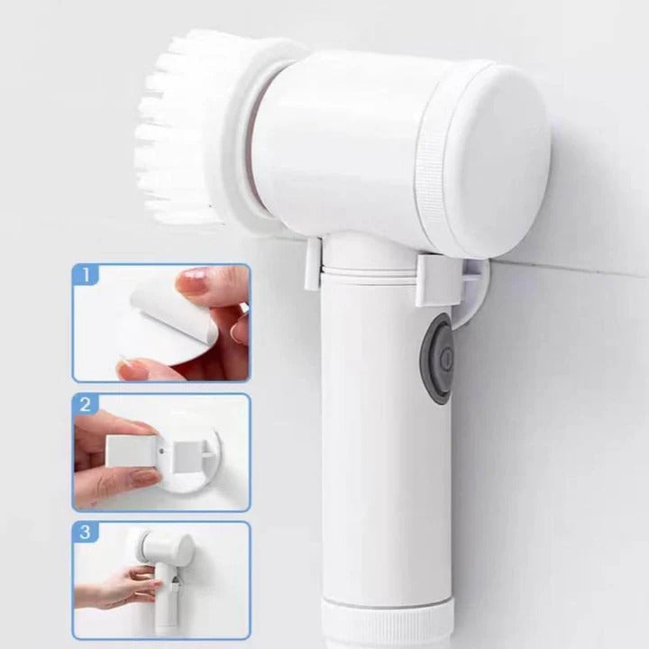 5-in-1 Rechargeable Magic Cleaning Brush