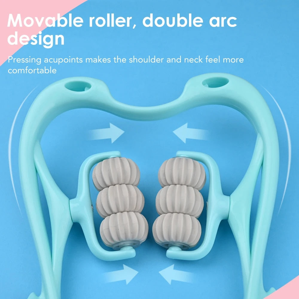 6-Wheel Neck & Spine Massager