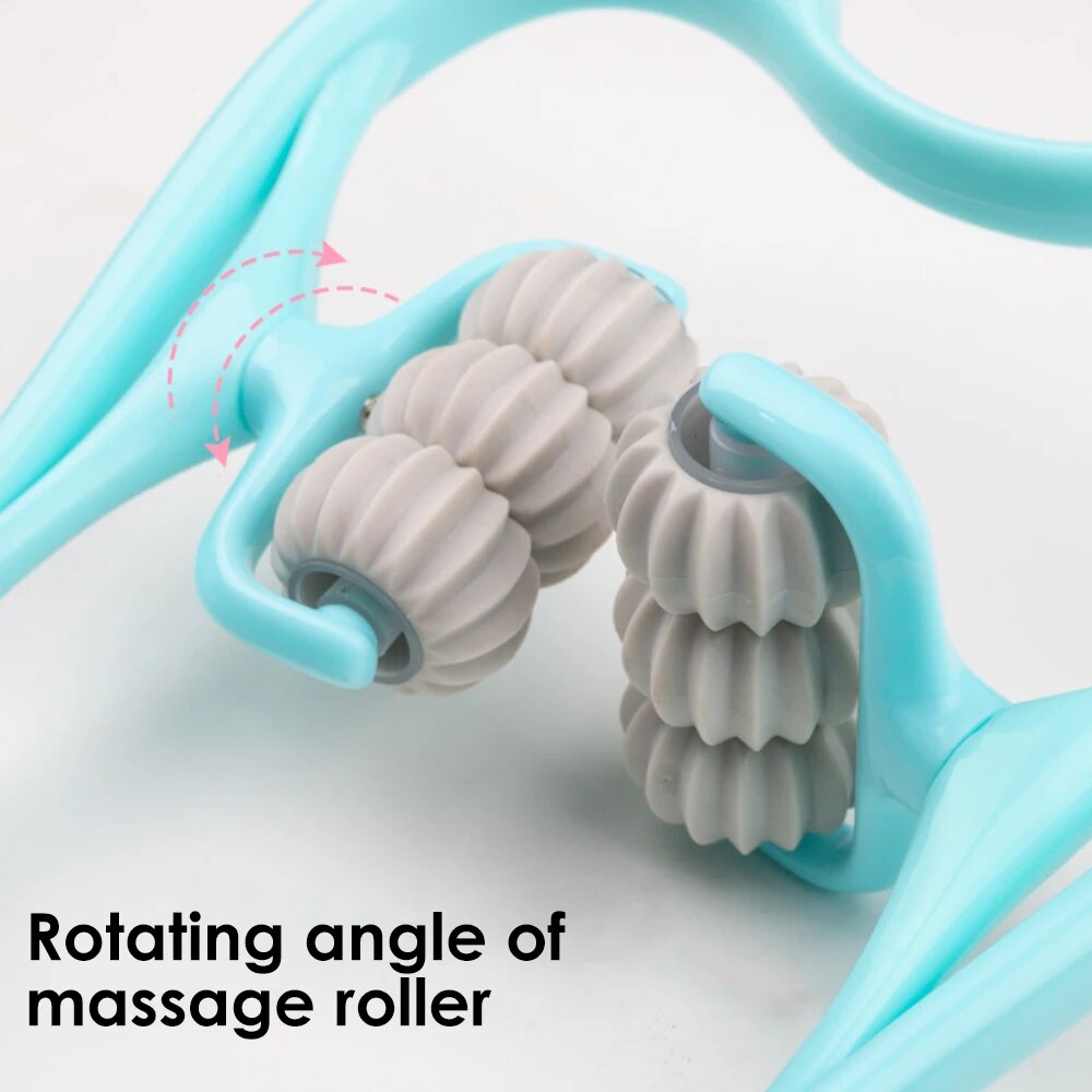 6-Wheel Neck & Spine Massager