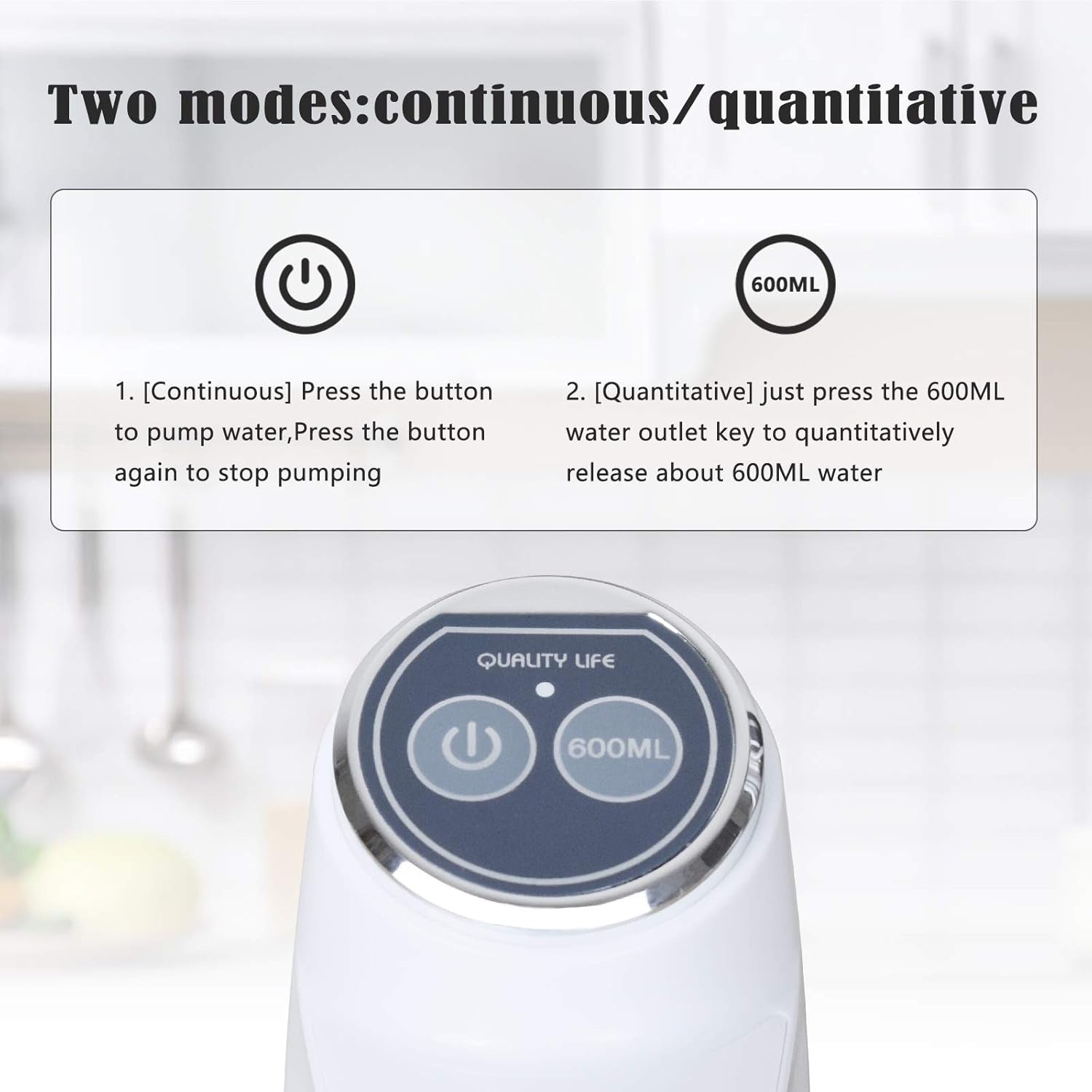 Touch Intelligent Electric Water Pump