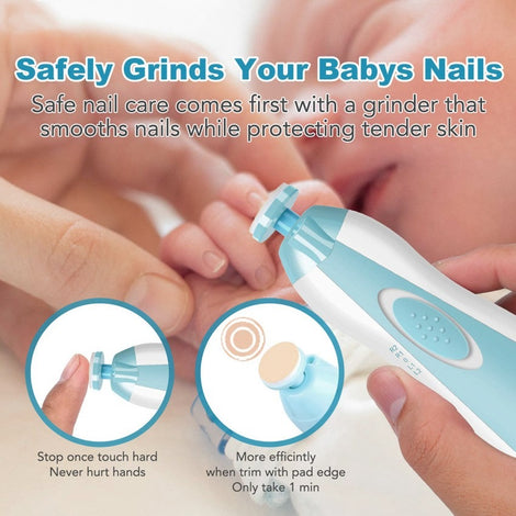 Electric Baby Nail Trimmer 6 in 1