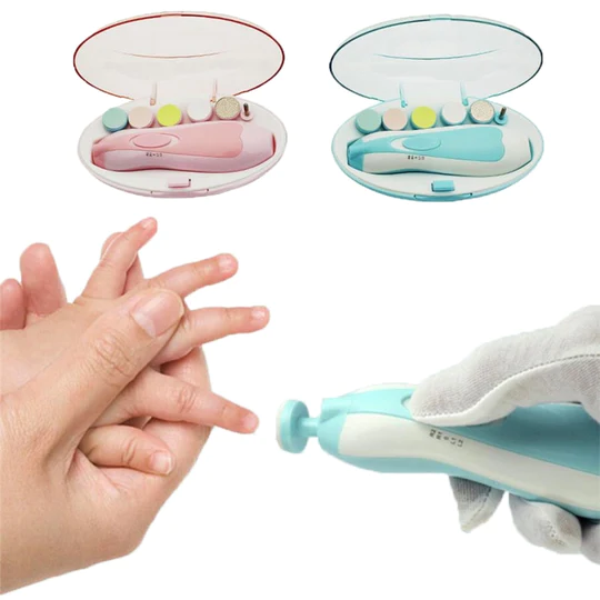 Electric Baby Nail Trimmer 6 in 1