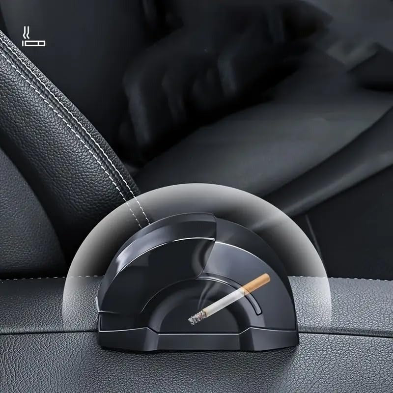 Portable Car Ashtray – Door Mounted