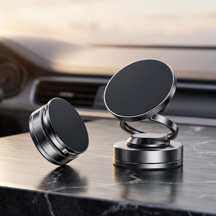 Vacuum Adsorption Magnetic Mobile Phone Holder