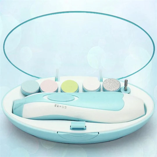 Electric Baby Nail Trimmer 6 in 1