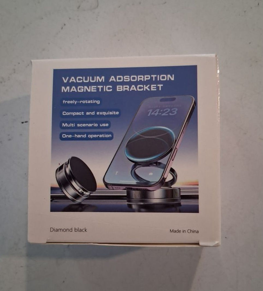 Vacuum Adsorption Magnetic Mobile Phone Holder