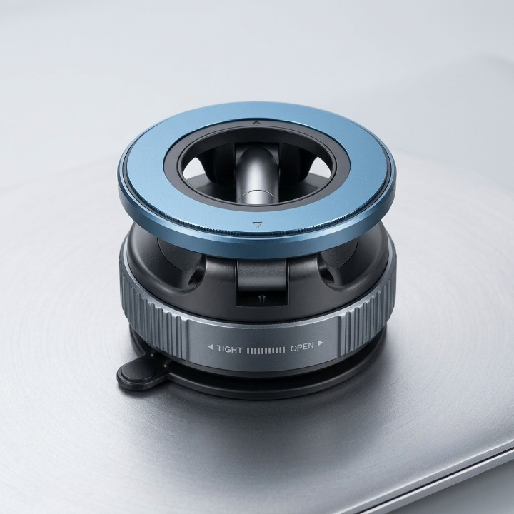 Vacuum Adsorption Magnetic Mobile Phone Holder