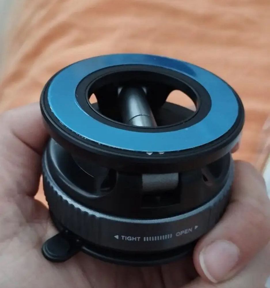 Vacuum Adsorption Magnetic Mobile Phone Holder