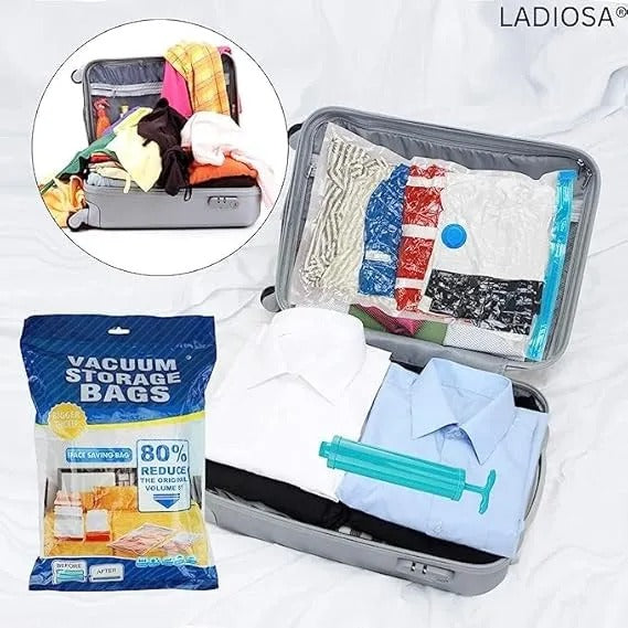 Vacuum Storage Bags with Pump