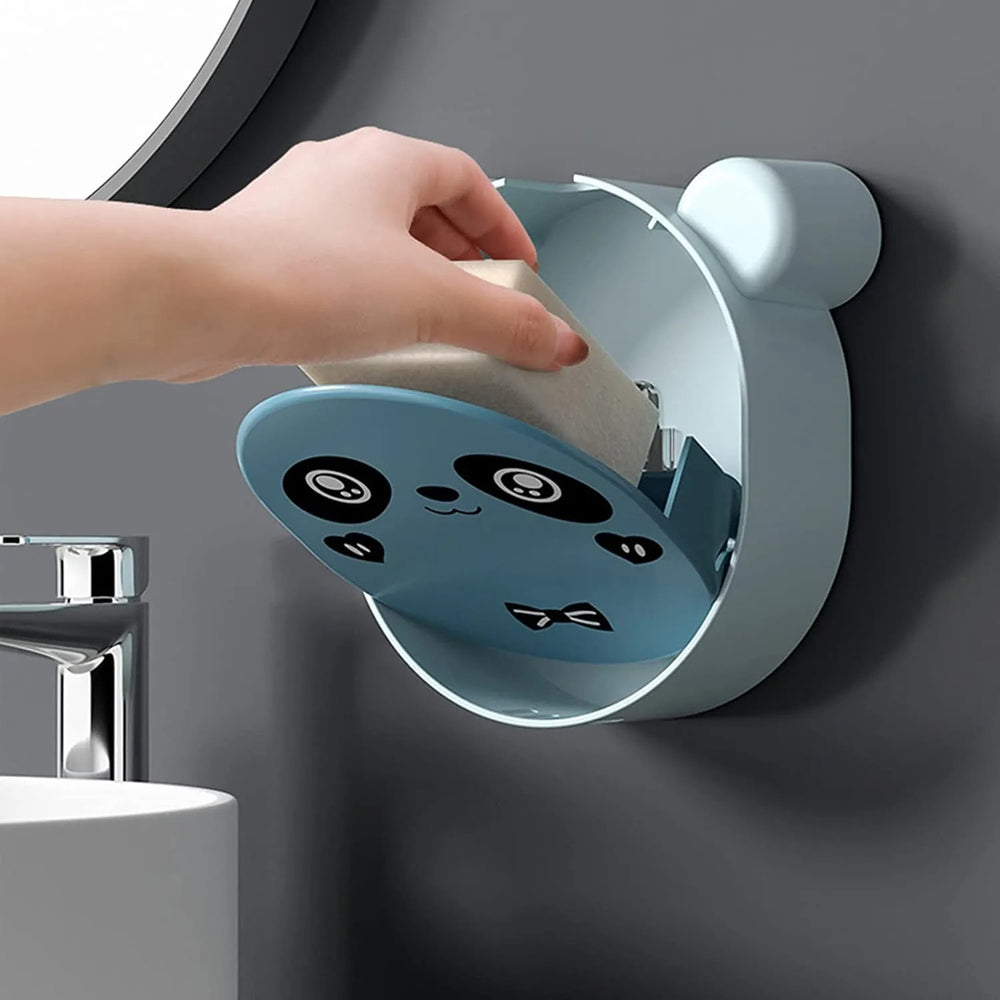 Panda Soap Dish Holder