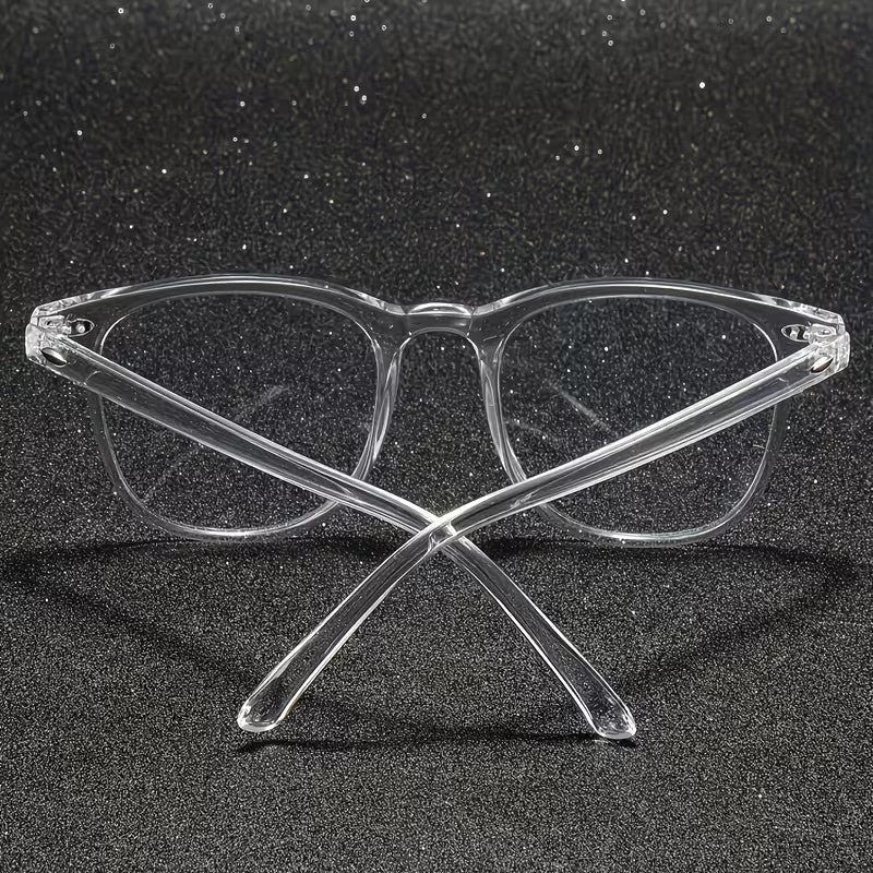 Transparent UV400 Blue Light Blocking Glasses
