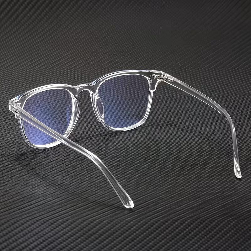 Transparent UV400 Blue Light Blocking Glasses