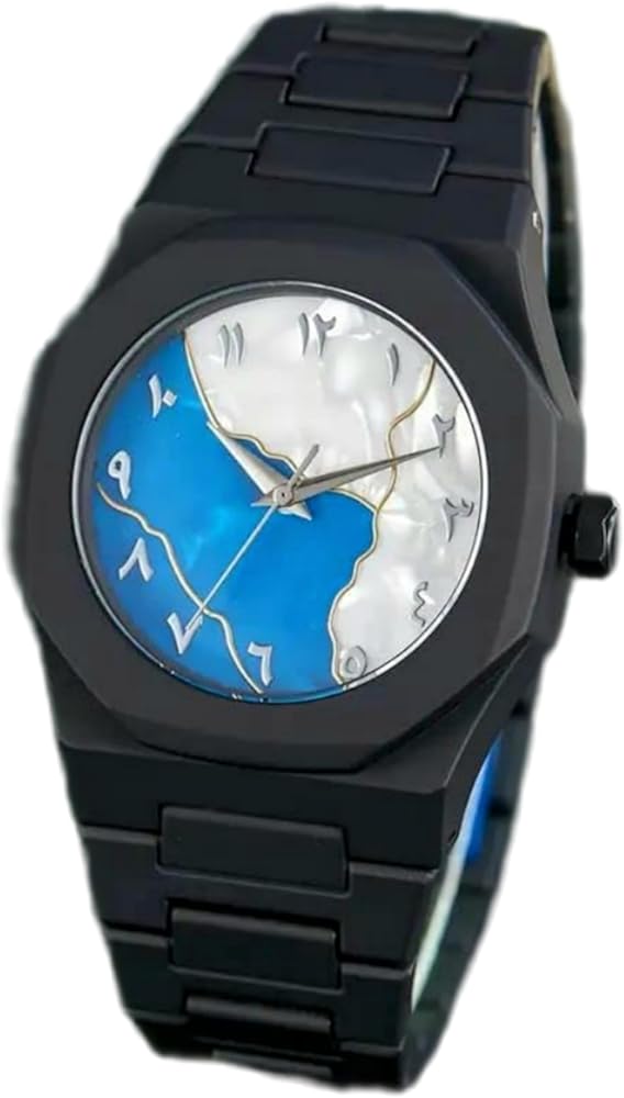 lack Aura Elegant Stylish Watch