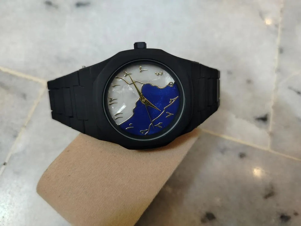 lack Aura Elegant Stylish Watch