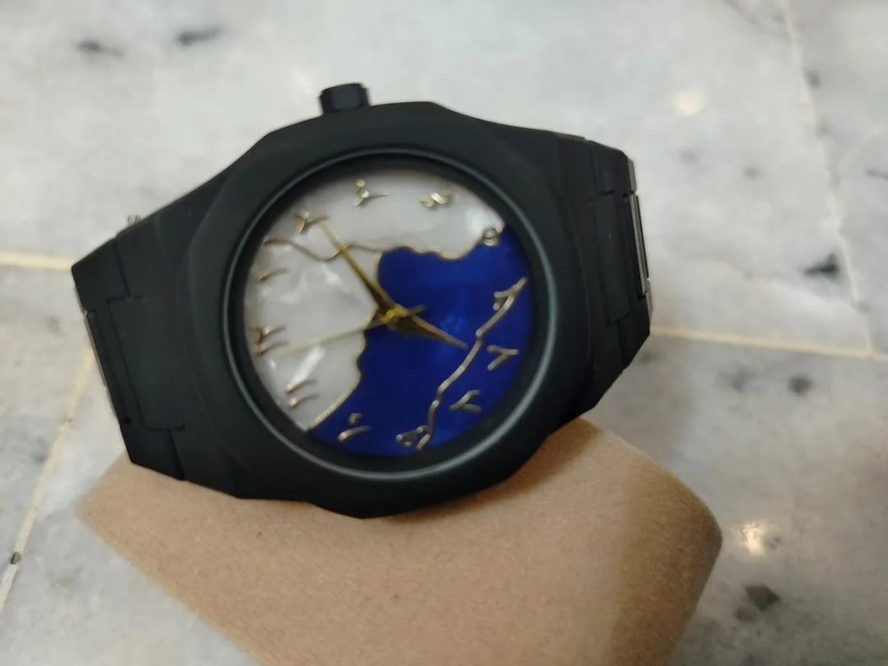 lack Aura Elegant Stylish Watch