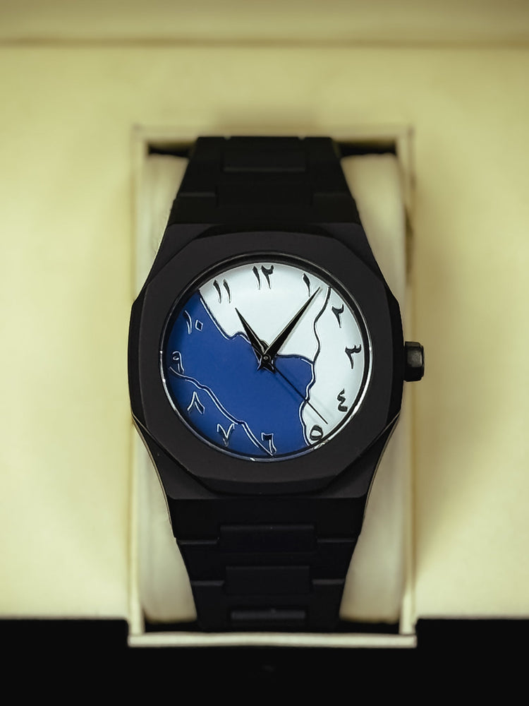 lack Aura Elegant Stylish Watch