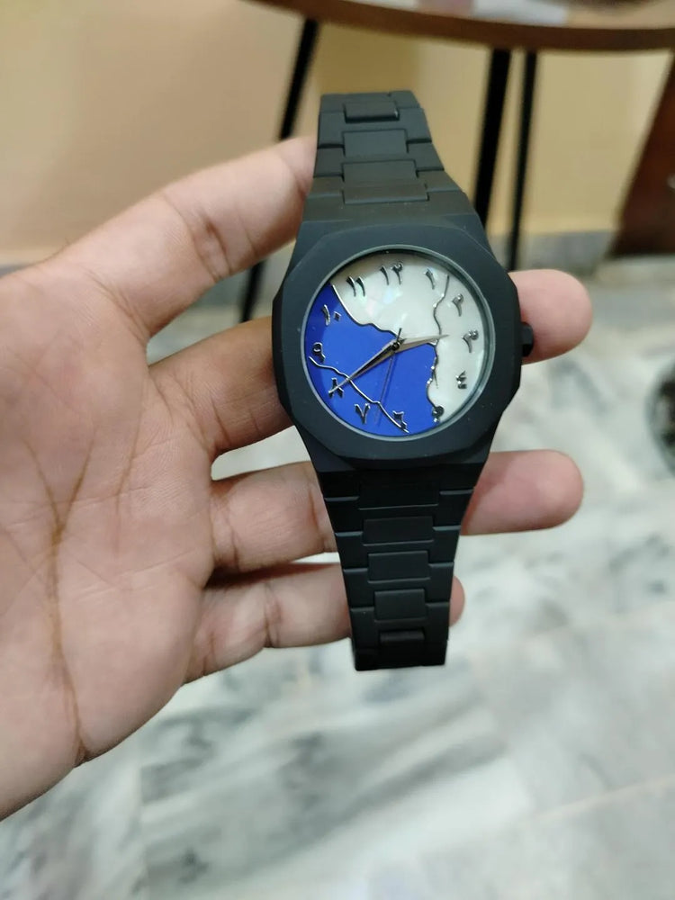 lack Aura Elegant Stylish Watch