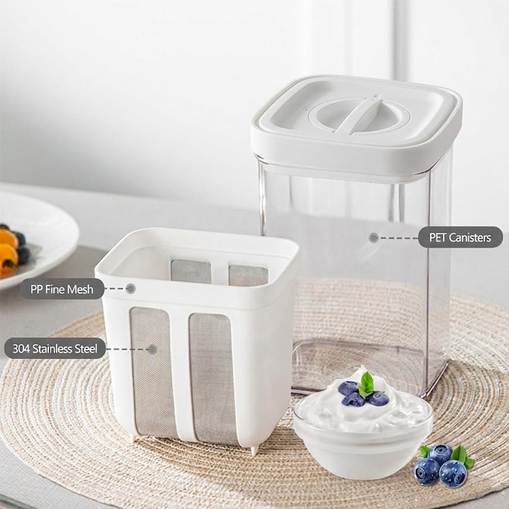 Yogurt Filter With Fine Mesh Strainer