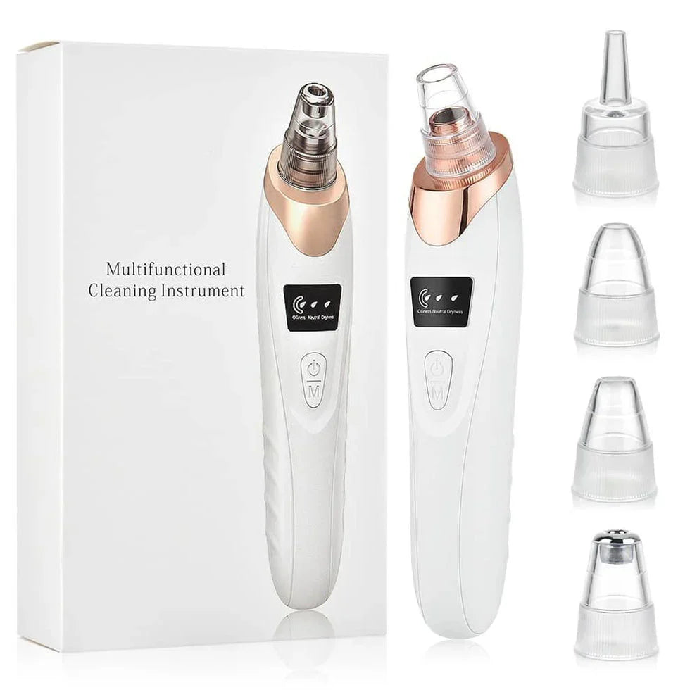 5 In 1 Blackhead Remover Machine Rechargeable