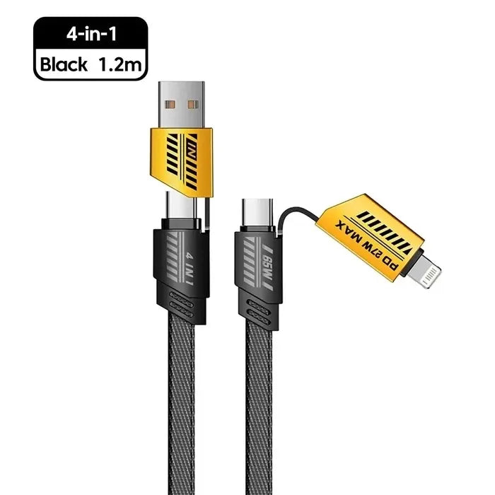 3-in-1 Mobile Phone Charger 67W with Cable