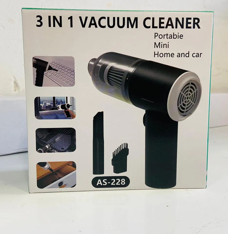 3-in-1 Portable Cordless Vacuum Cleaner