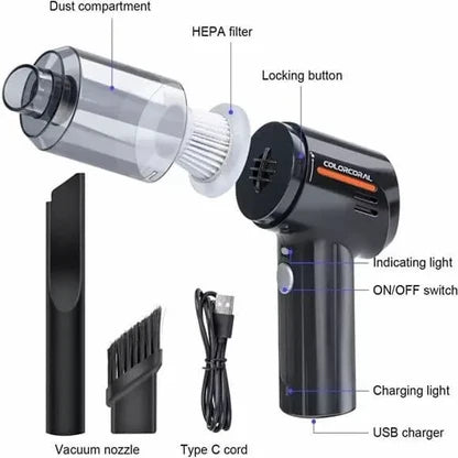 3-in-1 Portable Cordless Vacuum Cleaner