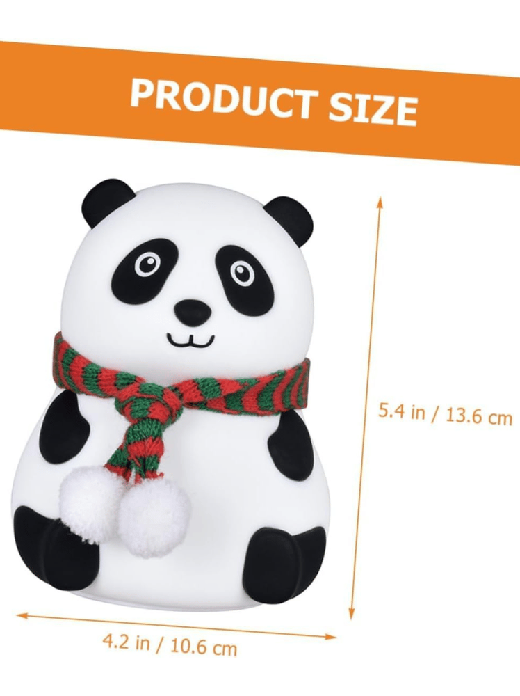 Cute Panda Night Light