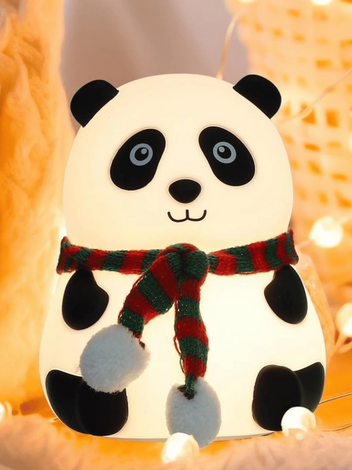 Cute Panda Night Light