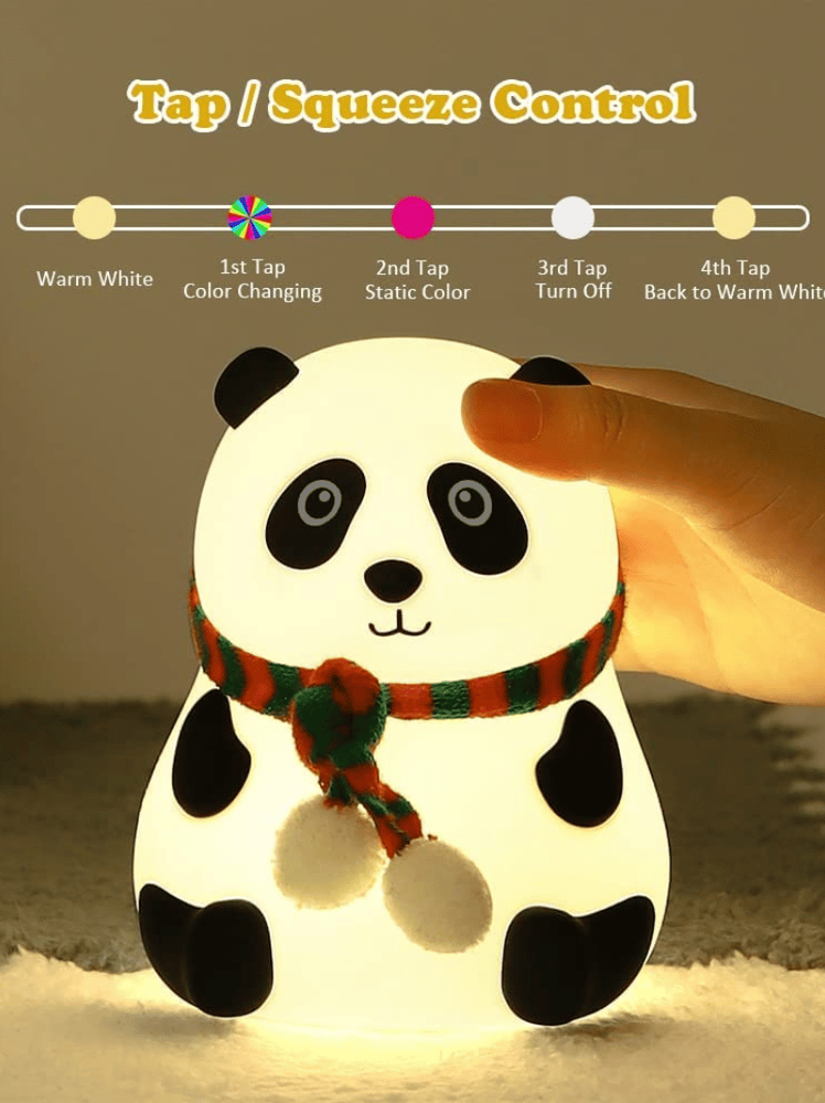 Cute Panda Night Light