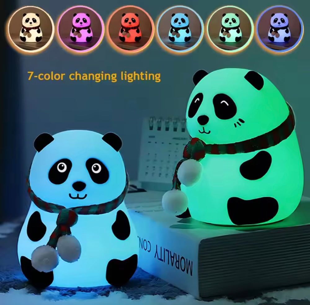 Cute Panda Night Light