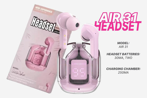 Air31 TWS Wireless Earbuds