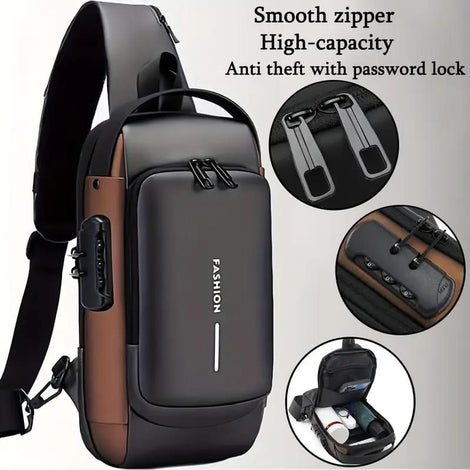 Anti-Theft Cross Body Bag