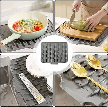 Big Size Silicon Drain Mat