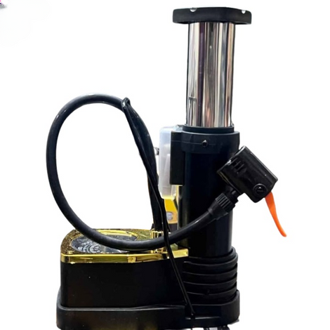 High Pressure Foot Air Pump with Pressure Gauge