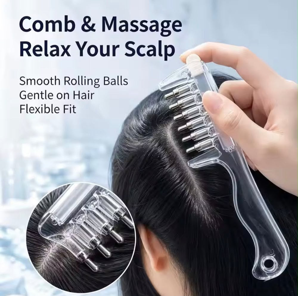 Scalp Massage & Relaxing Comb