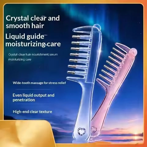 Scalp Massage & Relaxing Comb