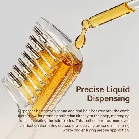 Scalp Massage & Relaxing Comb