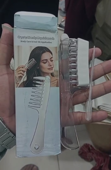 Scalp Massage & Relaxing Comb