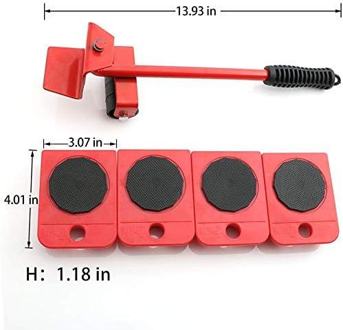 Furniture Lifter Easy to Move Slider 5 Piece