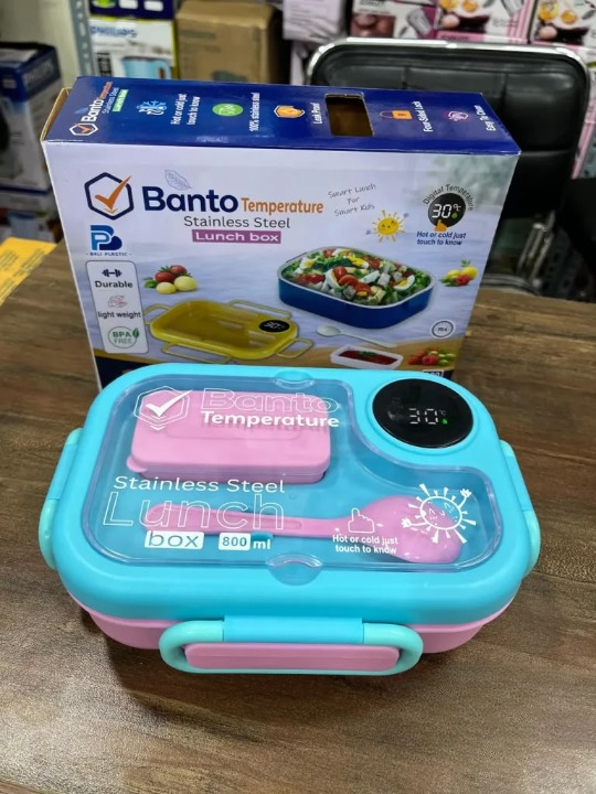 Banto Temperature Stainless Steel Lunch Box 800ml