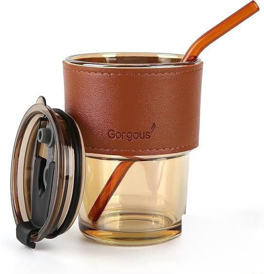400ml Bamboo-Styled Coffee Mug