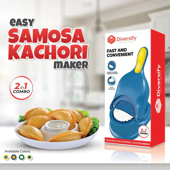 2-in-1 Samosa & Dumpling Maker