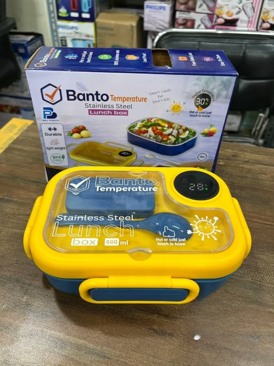 Banto Temperature Stainless Steel Lunch Box 800ml